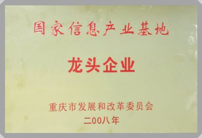 IT行業資質及榮譽